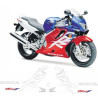 ADESIVI HONDA CBR 600F YEAR 1999-2000
