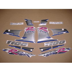 DECALS Suzuki GSX-R 1100 YEAR 1994 BLACK/GREY/BLUE