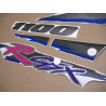 ADESIVO Suzuki GSX-R 1100 YEAR 1994 BLACK/GREY/BLUE
