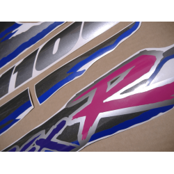 DECALS Suzuki GSX-R 1100 YEAR 1994 BLACK/GREY/BLUE