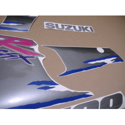 ADESIVO Suzuki GSX-R 1100 YEAR 1994 BLACK/GREY/BLUE
