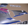ADESIVI Suzuki GSX-R 1100 YEAR 1994 BLACK/GREY/BLUE