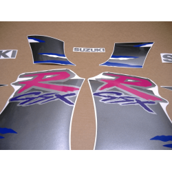 ADESIVI Suzuki GSX-R 1100 YEAR 1994 BLACK/GREY/BLUE