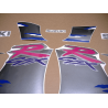 DECALS Suzuki GSX-R 1100 YEAR 1994 BLACK/GREY/BLUE