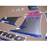 ADESIVO Suzuki GSX-R 1100 YEAR 1994 BLACK/GREY/BLUE