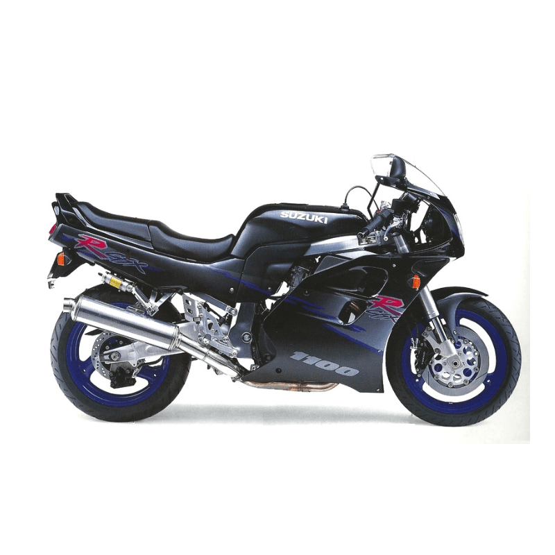 ADESIVO Suzuki GSX-R 1100 YEAR 1994 BLACK/GREY/BLUE