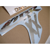 DECALS HONDA BLACKBIRD CBR-1100XX 2003 BLACK