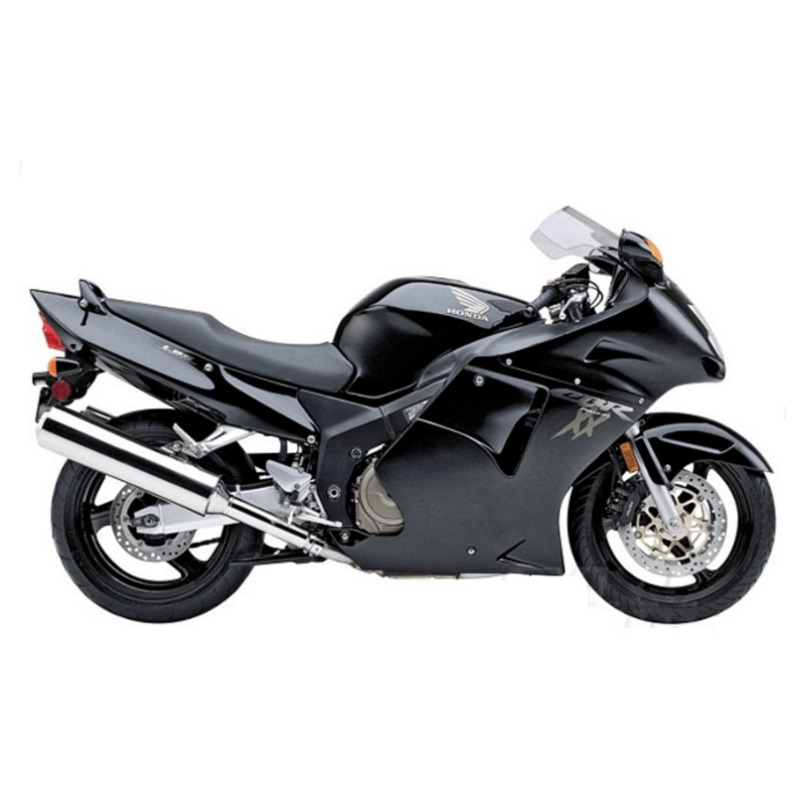 Adesivos HONDA BLACKBIRD CBR-1100XX 2003 BLACK