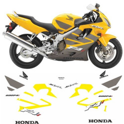 AUFKLEBER HONDA CBR 600F4i YEAR 2004