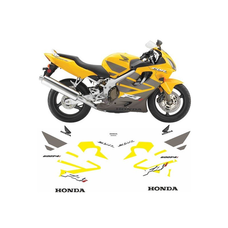 ADESIVI HONDA CBR 600F4i YEAR 2004