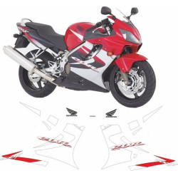 ADESIVOS HONDA CBR 600F YEAR 2002