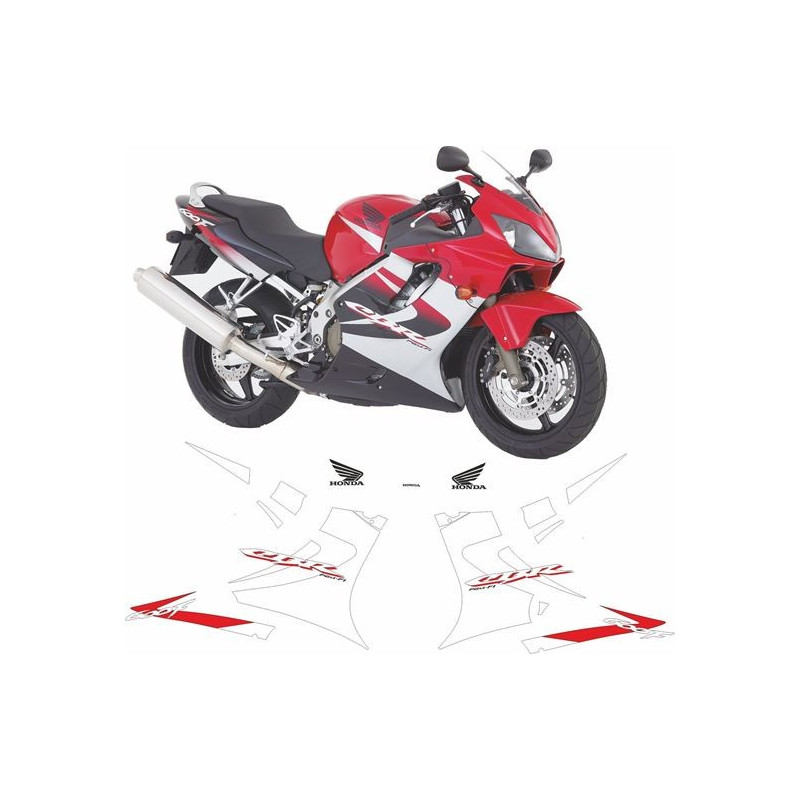 AUFKLEBER HONDA CBR 600F YEAR 2002
