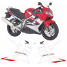 AUFKLEBER HONDA CBR 600F YEAR 2002