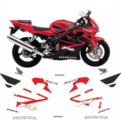 ADESIVI HONDA CBR 600F4i YEAR 2001-2003