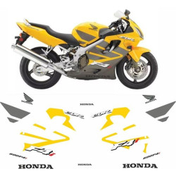 ADESIVOS HONDA CBR 600F4i YEAR 2004-2007