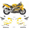 ADESIVOS HONDA CBR 600F4i YEAR 2004-2007