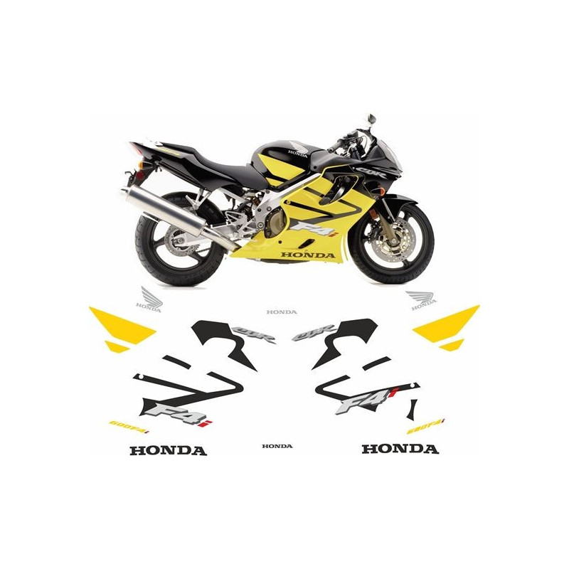 AUTOCOLLANT HONDA CBR 600F4i YEAR 2004-2007
