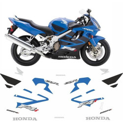 AUTOCOLLANT HONDA CBR 600F4i YEAR 2004-2007