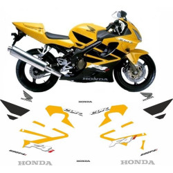 ADHESIVOS HONDA CBR 600F4i YEAR 2001-2003
