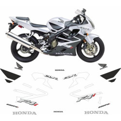 ADESIVOS HONDA CBR 600F4i YEAR 2001-2003