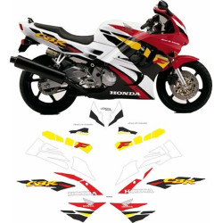 AUFKLEBER HONDA CBR 600F YEAR 1995-1996
