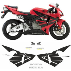 AUTOCOLLANT HONDA CBR 600RR YEAR 2004-2006