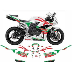 ADESIVOS HONDA CBR 600RR YEAR 2011 Team Castrol superbike