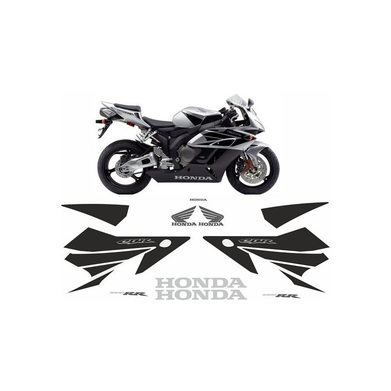 ADESIVOS HONDA CBR 600RR YEAR 2004-2005