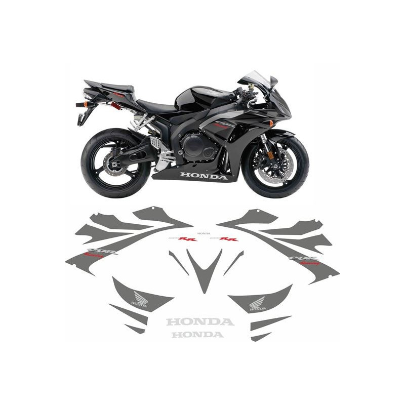 AUTOCOLLANT HONDA CBR 1000RR YEAR 2006-2007