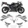 DECALS HONDA CBR 1000RR YEAR 2006-2007