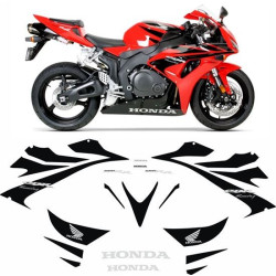 ADESIVOS HONDA CBR 1000RR YEAR 2006-2007