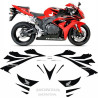 ADESIVOS HONDA CBR 1000RR YEAR 2006-2007