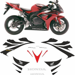 ADESIVI HONDA CBR 1000RR YEAR 2006-2007
