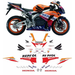 ADESIVOS HONDA CBR 1000RR YEAR 2007 REPSOL