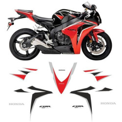 DECALS HONDA CBR 1000RR YEAR 2010 VERSION USA
