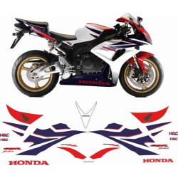 AUFKLEBER HONDA CBR 1000RR YEAR 2007 HRC