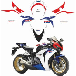 AUTOCOLLANT HONDA CBR 1000RR YEAR 2009 HRC