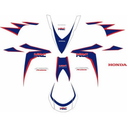 DECALS HONDA CBR 1000RR YEAR 2010 HRC