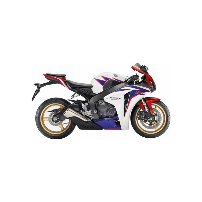 DECALS HONDA CBR 1000RR YEAR 2010 HRC