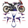 DECALS HONDA CBR 1000RR YEAR 2010 HRC