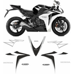 DECALS HONDA CBR 1000RR YEAR 2010 FIREBLADE