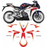 AUFKLEBER HONDA CBR 1000RR YEAR 2011 HRC