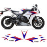 AUFKLEBER HONDA CBR 1000RR YEAR 2012-2016 HRC