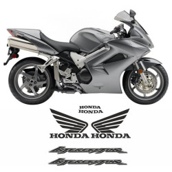 HONDA VFR 800 VTEC Interceptor YEAR 2008 ADESIVI