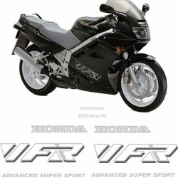 HONDA VFR 750 RC36 YEAR 1992  ADESIVOS