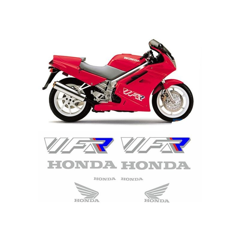 HONDA VFR 750 YEAR 1990-1992 AUTOCOLLANT