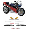 HONDA VFR 750 RC30 YEAR 1987-1990 ADESIVOS