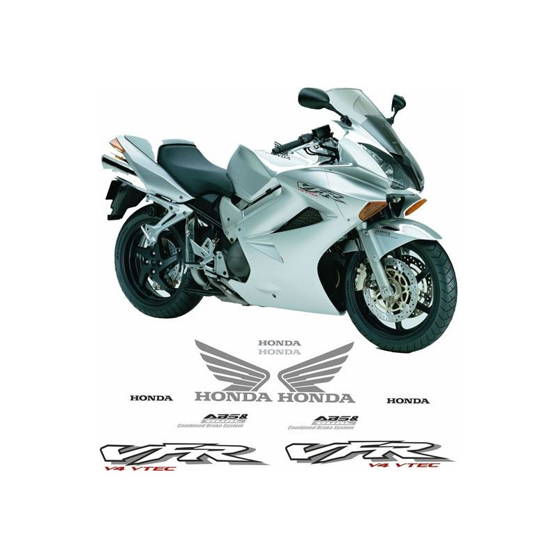 HONDA VFR 800 VTEC YEAR 2002-2003 ADESIVI