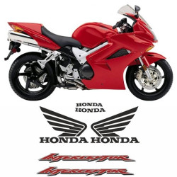 HONDA VFR 800 VTEC INTERCEPTOR YEAR 2003 ADESIVI
