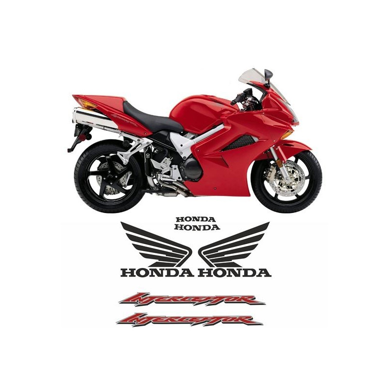 HONDA VFR 800 VTEC INTERCEPTOR YEAR 2003 ADESIVI